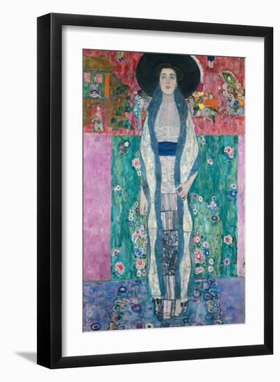 Bildnis Adele Bloch-Bauer II. 1912-Gustav Klimt-Framed Giclee Print