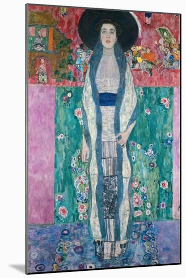 Bildnis Adele Bloch-Bauer II. 1912-Gustav Klimt-Mounted Giclee Print