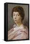 Bildnis des Alessandro Medici-Raffael Raffaello Sanzio-Framed Stretched Canvas