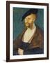 Bildnis Des Herzogs Ernst Von Braunschweig-Lucas Cranach the Elder-Framed Giclee Print