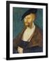 Bildnis Des Herzogs Ernst Von Braunschweig-Lucas Cranach the Elder-Framed Giclee Print