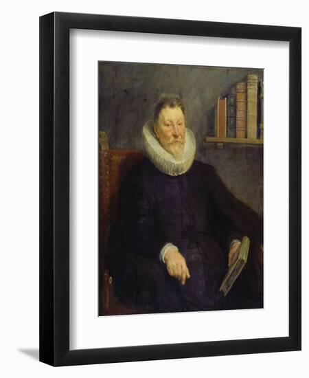 Bildnis Des Jan Brant, 1635-Peter Paul Rubens-Framed Giclee Print