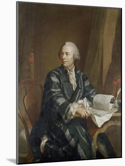 Bildnis Des Mathematikers Und Philosophen Leonhard Euler (1707-1783)-E. Bachmann-Mounted Giclee Print