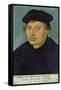 Bildnis Des Reformators Johann Bugenhagen (1485-1558)-Lucas Cranach the Elder-Framed Stretched Canvas