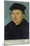 Bildnis Des Reformators Johann Bugenhagen (1485-1558)-Lucas Cranach the Elder-Mounted Giclee Print