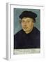 Bildnis Des Reformators Johann Bugenhagen (1485-1558)-Lucas Cranach the Elder-Framed Giclee Print