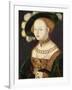 Bildnis einer Dame. 1530 (?)-Hans Baldung Grien-Framed Giclee Print