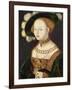 Bildnis einer Dame. 1530 (?)-Hans Baldung Grien-Framed Giclee Print