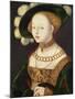 Bildnis einer Dame. 1530 (?)-Hans Baldung Grien-Mounted Giclee Print