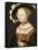 Bildnis einer Dame. 1530 (?)-Hans Baldung Grien-Framed Stretched Canvas