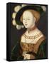 Bildnis einer Dame. 1530 (?)-Hans Baldung Grien-Framed Stretched Canvas