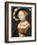 Bildnis einer Dame. 1530 (?)-Hans Baldung Grien-Framed Giclee Print