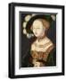 Bildnis einer Dame. 1530 (?)-Hans Baldung Grien-Framed Giclee Print