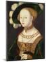 Bildnis einer Dame. 1530 (?)-Hans Baldung Grien-Mounted Giclee Print