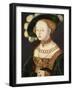 Bildnis einer Dame. 1530 (?)-Hans Baldung Grien-Framed Giclee Print