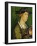 Bildnis Eines Herrn Weiss Aus Augsburg, 1515-Hans Holbein the Younger-Framed Giclee Print