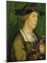 Bildnis Eines Herrn Weiss Aus Augsburg, 1515-Hans Holbein the Younger-Mounted Giclee Print