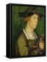 Bildnis Eines Herrn Weiss Aus Augsburg, 1515-Hans Holbein the Younger-Framed Stretched Canvas
