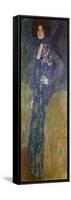 Bildnis Emilie Floege, 1902-Gustav Klimt-Framed Stretched Canvas