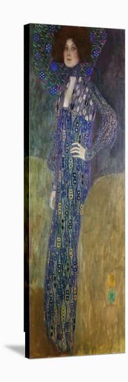 Bildnis Emilie Floege, 1902-Gustav Klimt-Stretched Canvas