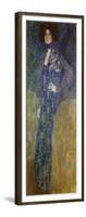 Bildnis Emilie Floege, 1902-Gustav Klimt-Framed Giclee Print