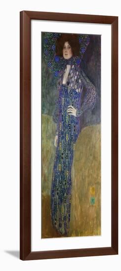 Bildnis Emilie Floege, 1902-Gustav Klimt-Framed Giclee Print