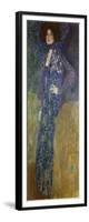 Bildnis Emilie Floege, 1902-Gustav Klimt-Framed Giclee Print