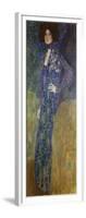 Bildnis Emilie Floege, 1902-Gustav Klimt-Framed Giclee Print
