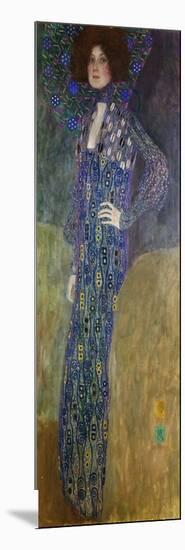 Bildnis Emilie Floege, 1902-Gustav Klimt-Mounted Giclee Print