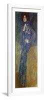 Bildnis Emilie Floege, 1902-Gustav Klimt-Framed Giclee Print