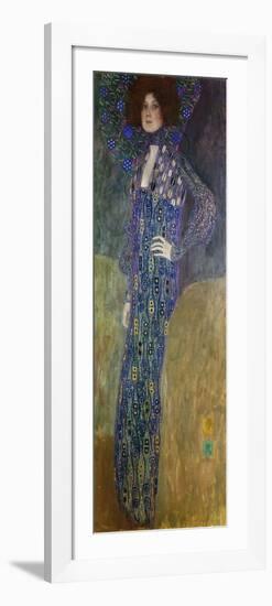 Bildnis Emilie Floege, 1902-Gustav Klimt-Framed Giclee Print