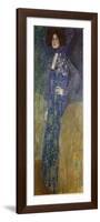 Bildnis Emilie Floege, 1902-Gustav Klimt-Framed Giclee Print