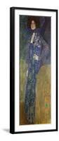 Bildnis Emilie Floege, 1902-Gustav Klimt-Framed Giclee Print