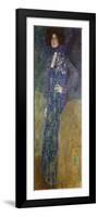 Bildnis Emilie Floege, 1902-Gustav Klimt-Framed Giclee Print