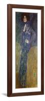 Bildnis Emilie Floege, 1902-Gustav Klimt-Framed Giclee Print