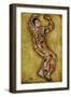 Bildnis Friederike Maria Beer (Portrait Friederike Maria Beer), 1914-Egon Schiele-Framed Giclee Print