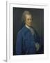 Bildnis Gotthold Ephraim Lessing-null-Framed Giclee Print