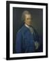 Bildnis Gotthold Ephraim Lessing-null-Framed Giclee Print