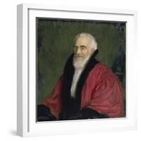 Bildnis Lujo Brentano. 1915-Franz von Stuck-Framed Giclee Print