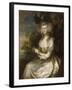 Bildnis Mrs.Thomas Hibbert, 1786-Thomas Gainsborough-Framed Giclee Print