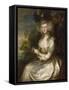 Bildnis Mrs.Thomas Hibbert, 1786-Thomas Gainsborough-Framed Stretched Canvas