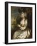 Bildnis Mrs.Thomas Hibbert, 1786-Thomas Gainsborough-Framed Giclee Print