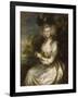 Bildnis Mrs.Thomas Hibbert, 1786-Thomas Gainsborough-Framed Giclee Print