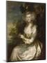 Bildnis Mrs.Thomas Hibbert, 1786-Thomas Gainsborough-Mounted Giclee Print