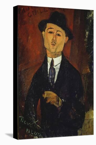 Bildnis Paul Guillaume-Amadeo Modigliani-Stretched Canvas