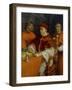 Bildnis von Papst Leo X. 1518-Raphael (Raffaello Sanzio)-Framed Giclee Print