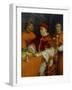 Bildnis von Papst Leo X. 1518-Raphael (Raffaello Sanzio)-Framed Giclee Print