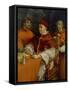 Bildnis von Papst Leo X. 1518-Raphael (Raffaello Sanzio)-Framed Stretched Canvas