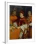 Bildnis von Papst Leo X. 1518-Raphael (Raffaello Sanzio)-Framed Giclee Print