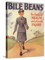 Bile Beans, Uniforms WWII Medical Medicine, UK, 1940-null-Stretched Canvas